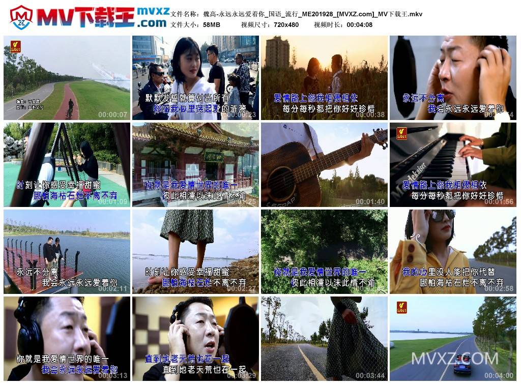 魏高-永远永远爱着你_国语_流行_ME201928
